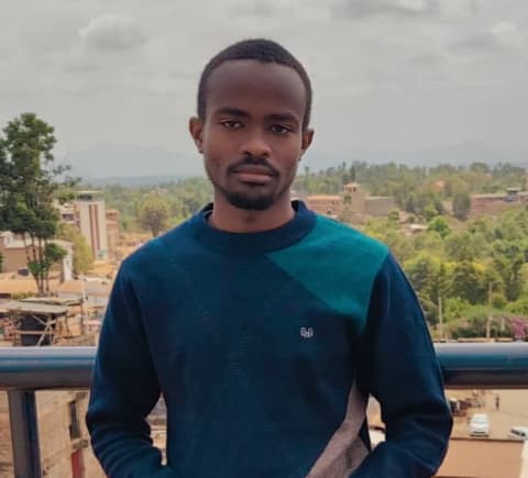 Peter Kibe, Frontend Engineer